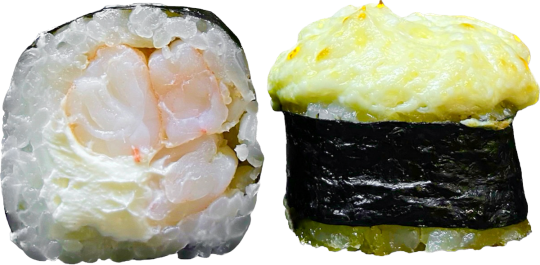 Запеченная креветка